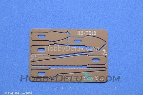 Фигурные пилки RB-T018