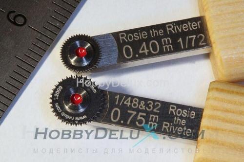 Инструмент для имитации заклепок Riveter 0.75mm DOUBLE