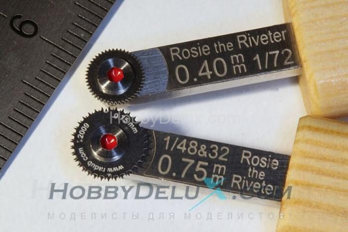 Инструмент для имитации заклепок Riveter 0.75mm DOUBLE PD-075(D)