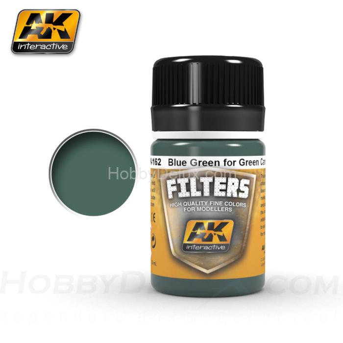 LIGHT FILTER FOR GREEN VEHICLES AK4162