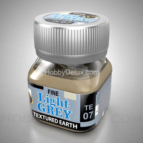 WILDER TE-07 - МЕЛКАЯ СВЕТЛО-СЕРАЯ ЗЕМЛЯ