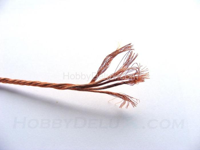 Трос для БТТ диаметр 1 мм, длина 50 см МД000110