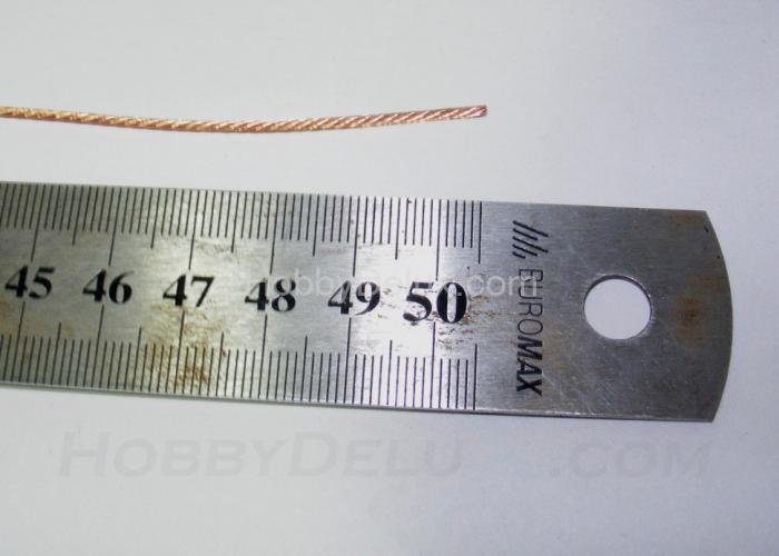 Трос для БТТ диаметр 1 мм, длина 50 см МД000110