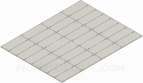 ICM 72214 1/72 Советские плиты аэродромного покрытия ПАГ-14