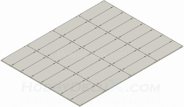 ICM 72214 1/72 Советские плиты аэродромного покрытия ПАГ-14 ICM72214