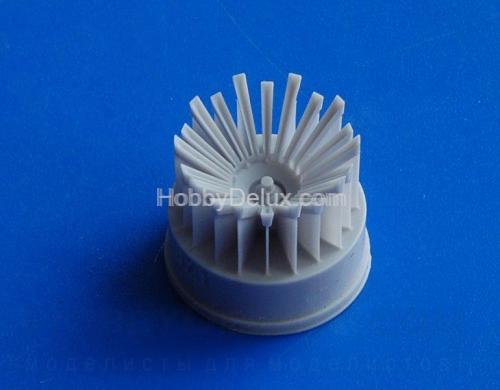 МиГ-21ПФ / ПФМ / С / М / Р Реактивное сопло двигателя Р11Ф2-300