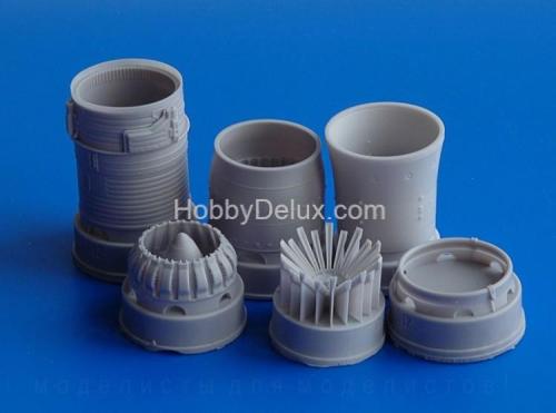 МиГ-21ПФ / ПФМ / С / М / Р Реактивное сопло двигателя Р11Ф2-300