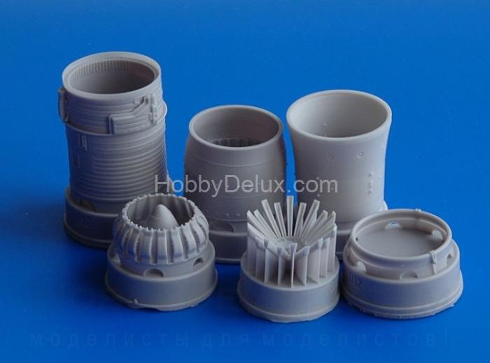 МиГ-21ПФ / ПФМ / С / М / Р Реактивное сопло двигателя Р11Ф2-300 AM48012-1