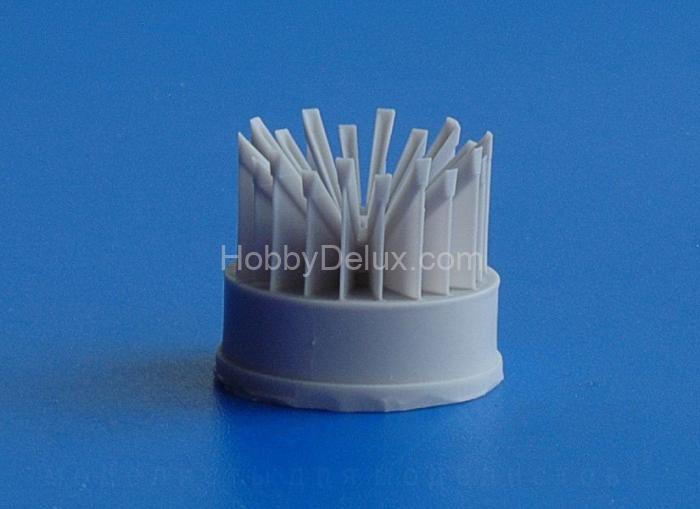 МиГ-21ПФ / ПФМ / С / М / Р Реактивное сопло двигателя Р11Ф2-300 AM48012-1