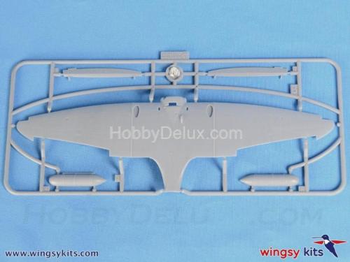 IJN Type 96 carrier-based fighter II A5M2b “Claude” (early version)