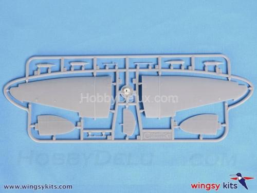 IJN Type 96 carrier-based fighter II A5M2b “Claude” (early version)