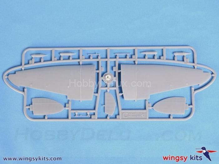 IJN Type 96 carrier-based fighter II A5M2b “Claude” (early version) D5-03