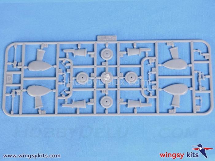 IJN Type 96 carrier-based fighter II A5M2b “Claude” (early version) D5-03