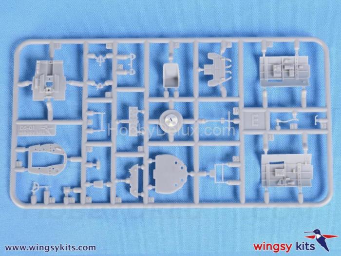 IJN Type 96 carrier-based fighter II A5M2b “Claude” (early version) D5-03
