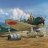 IJN Type 96 carrier-based fighter II A5M2b “Claude” (early version) D5-03