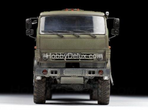 Российский трехосный грузовик К-5350 «Мустанг»