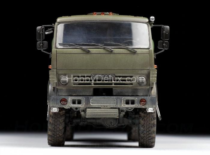 Российский трехосный грузовик К-5350 «Мустанг» ZV3697