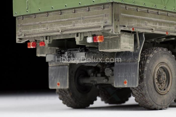 Российский трехосный грузовик К-5350 «Мустанг» ZV3697