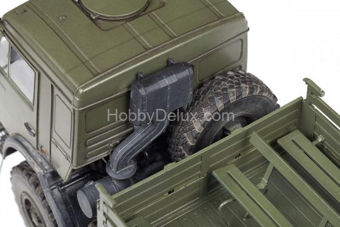 Российский трехосный грузовик К-5350 «Мустанг» ZV3697