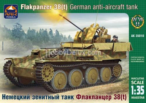 Немецкий зенитный танк Флакпанцер 38(t)