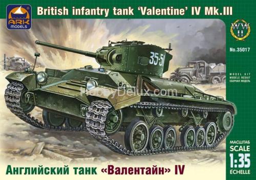 Английский пехотный танк "Валентайн" IV