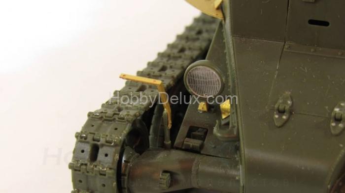 Набор фототравления надгусеничных полок для БТ-7 МД035369