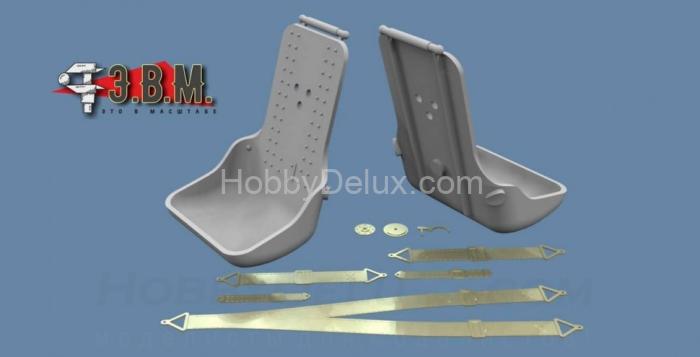 Ил-2 кресло пилота позднее 1/48 RS48007