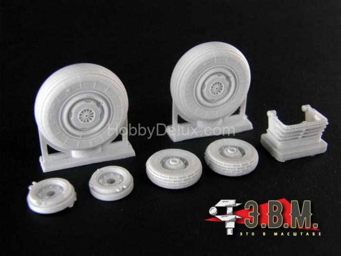 Су-35 колеса шасси 1/48 RS48016