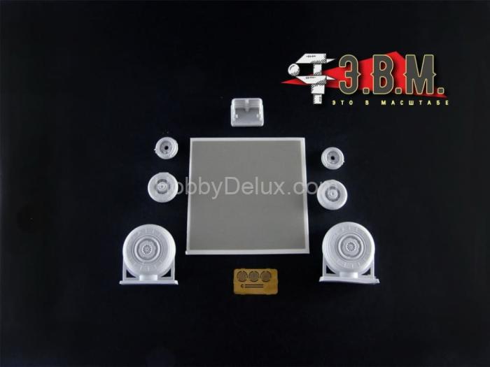 Су-35 колеса шасси 1/48 RS48016