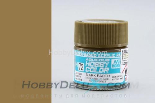 Краска акриловая Hobby Color - H072 Dark Earth