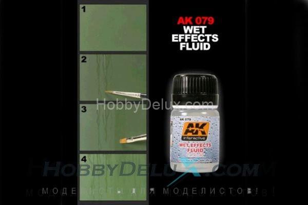 WET EFFECTS FLUID AK079
