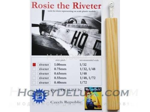 Инструмент для имитации заклепок Riveter 1.0mm