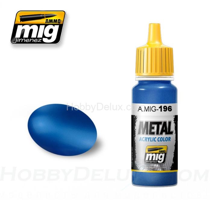 WARHEAD METALLIC BLUE (Синий металлик для боеголовок) AMIG196