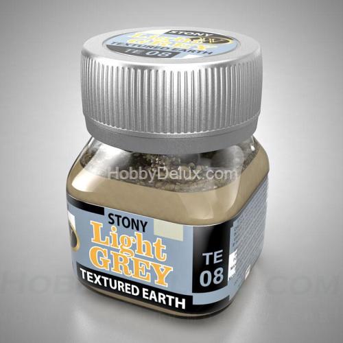 WILDER TE-08 - КАМЕНИСТАЯ СВЕТЛО-СЕРАЯ ЗЕМЛЯ