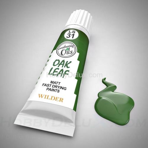 WILDER LS-31 Масляная краска - ДУБОВЫЙ ЛИСТ