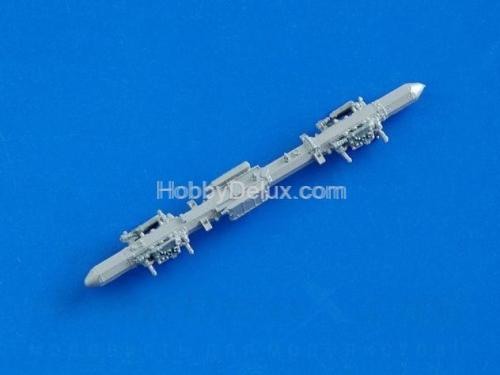 МБД2-67У, многозамковый балочный держатель (в комплекте два балочных держателя и четыре САБ-100)