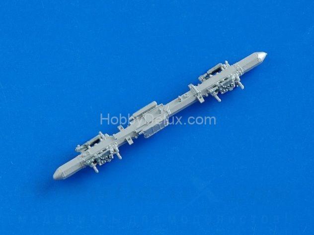 МБД2-67У, многозамковый балочный держатель (в комплекте два балочных держателя и четыре САБ-100) AMC48009