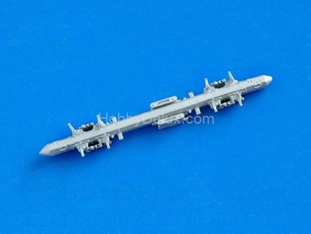 МБД2-67У, многозамковый балочный держатель (в комплекте два балочных держателя и четыре САБ-100) AMC48009