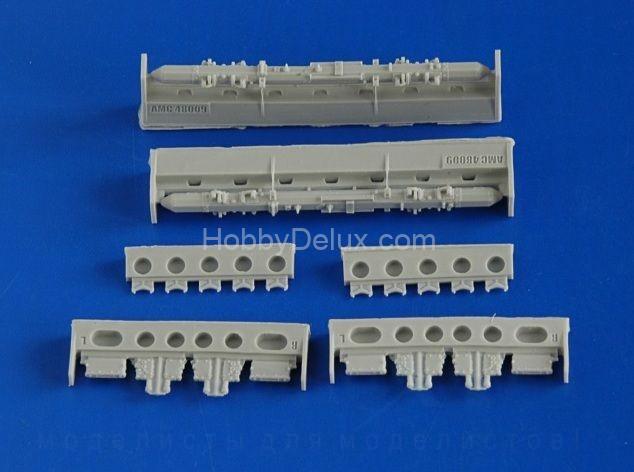 МБД2-67У, многозамковый балочный держатель (в комплекте два балочных держателя и четыре САБ-100) AMC48009