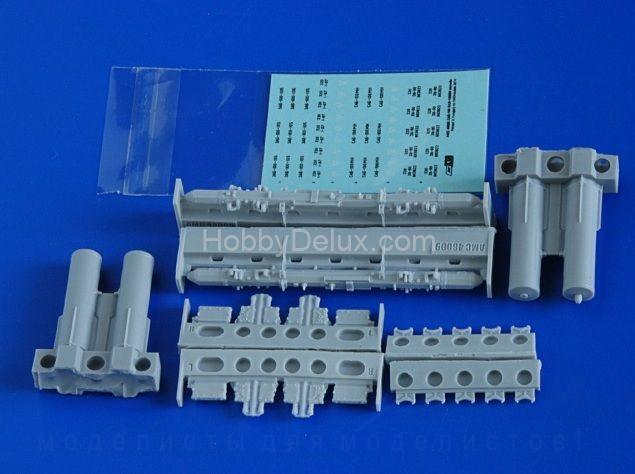 МБД2-67У, многозамковый балочный держатель (в комплекте два балочных держателя и четыре САБ-100) AMC48009
