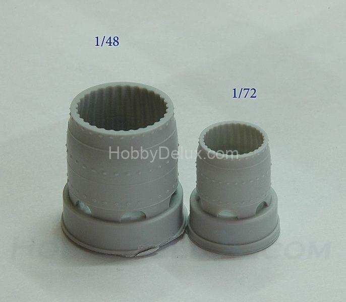 МиГ-21бис, МиГ-21-93 реактивное сопло двигателя Р25-300 AM482012-3