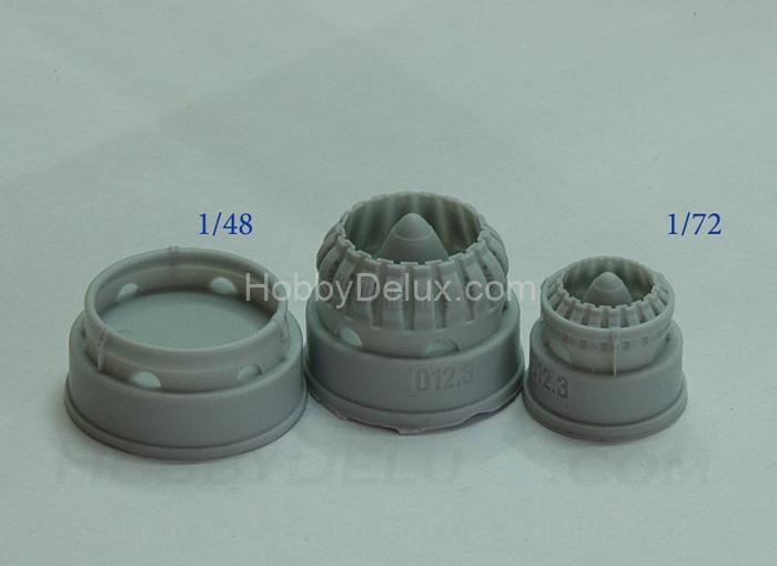 МиГ-21бис, МиГ-21-93 реактивное сопло двигателя Р25-300 AM482012-3