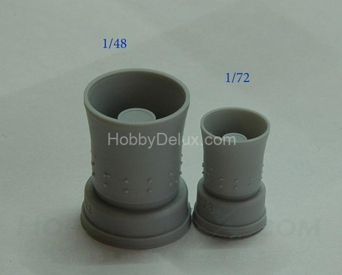 МиГ-21бис, МиГ-21-93 реактивное сопло двигателя Р25-300 AM482012-3