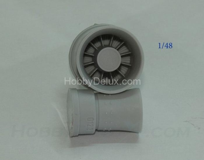 МиГ-21бис, МиГ-21-93 реактивное сопло двигателя Р25-300 AM482012-3