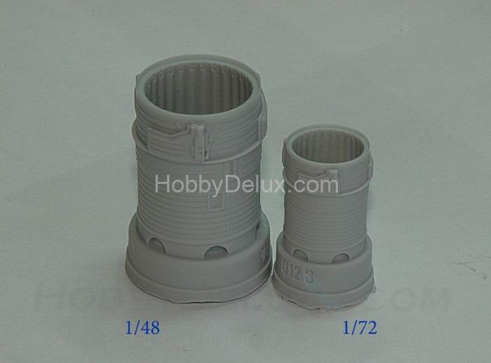 МиГ-21бис, МиГ-21-93 реактивное сопло двигателя Р25-300 AM482012-3