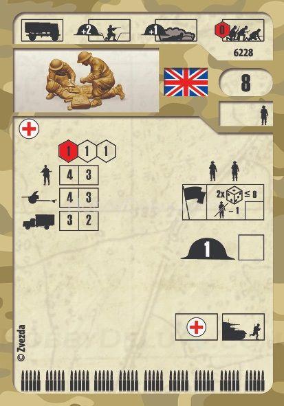 Британские санитары ZV6228