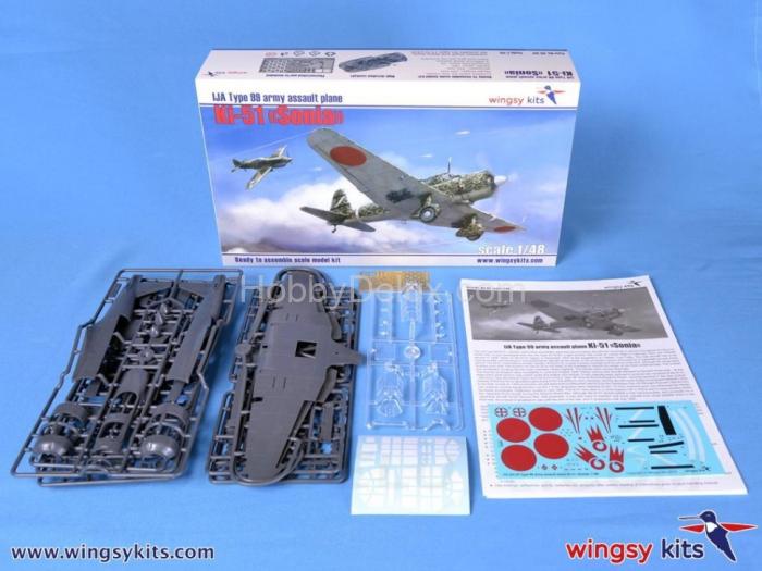 IJA Type 99 army assault plane Ki-51 “Sonia” D5-04