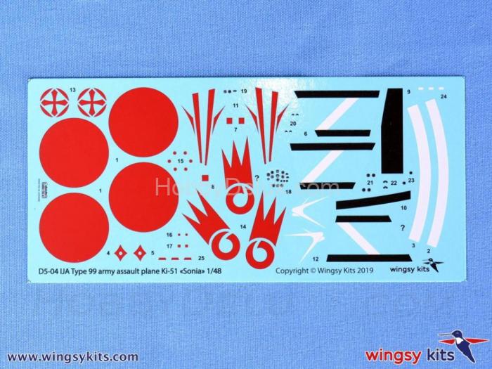 IJA Type 99 army assault plane Ki-51 “Sonia” D5-04