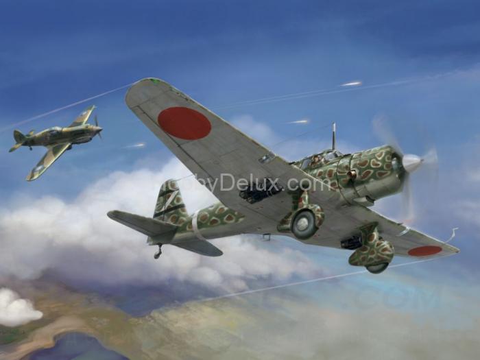 IJA Type 99 army assault plane Ki-51 “Sonia” D5-04