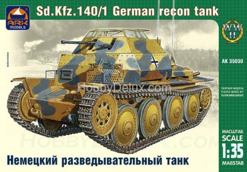 Немецкий разведывательный танк Sd.Kfz.140/1
